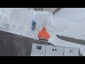 Autos versinken im schnee erster heftiger wintereinbruch in den alpen