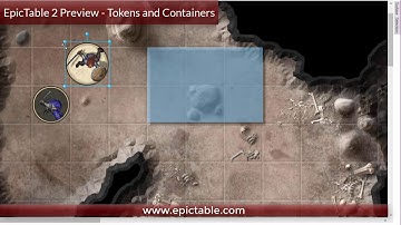 EpicTable 2 Preview - Tokens, Part 1