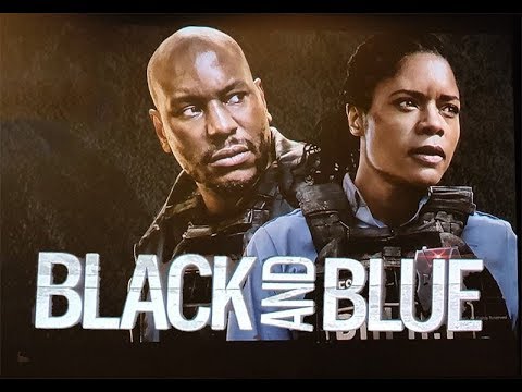Black and Blue