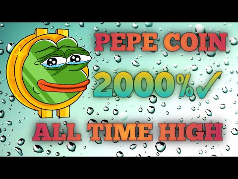 💥PEPE Coin New All Time High || 2000% PUMP || Major Exchange Listing || 1000X Meme Crypto🚀🚀🚀