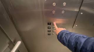 Nasty ThyssenKrupp Hydraulic Elevator - Rideau Centre, Ottawa ON