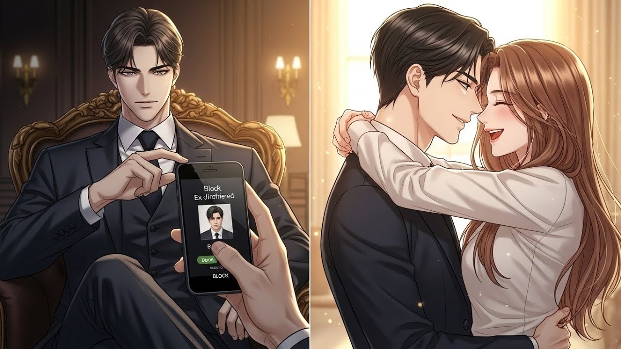 📕 Моя девушка выбрала свою первую любовь. Я не показывал виду, что ей больно. Она запаниковала, к...