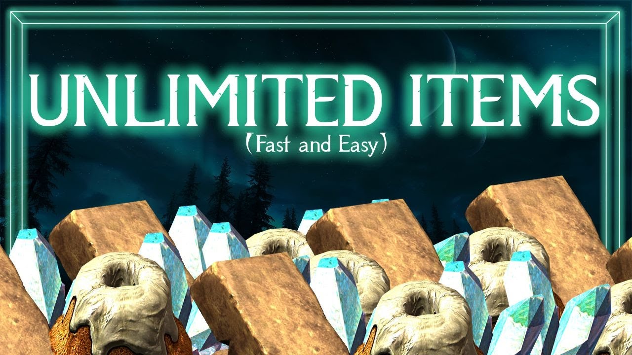 How To Duplicate Items In Skyrim (Still Works)