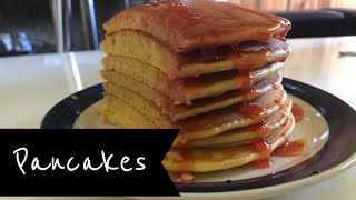 How to Make Easy and Fast Pancakes 🥞| Aesthetic.makess