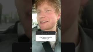 Ed Sheeran Instagram Q&A - 28/6/21