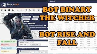 Celebrity Bot Binary Rise and Fall The Witcher - Binary Trading Bots Profile