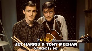 Video thumbnail of "Jet Harris & Tony Meehan - Diamonds (REAL STEREO)"
