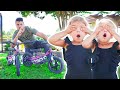 BIG SURPRISE for Taytum and Oakley! *CUTEST REACTION*