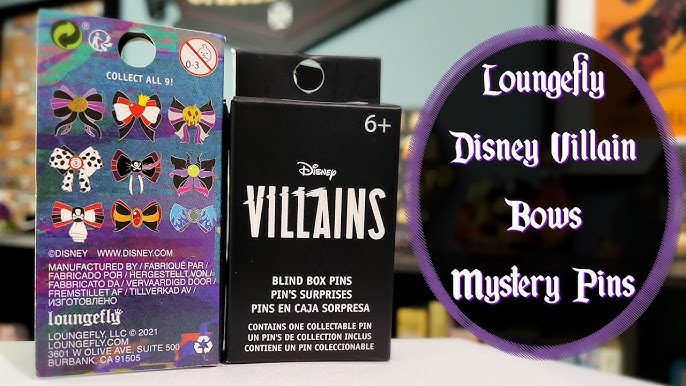 Disney Villains Loungefly Backpack Blind Box Pins - Disney Pins Blog