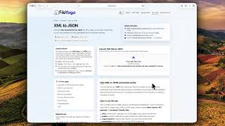 How to convert XML to JSON
