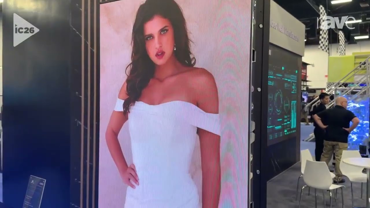InfoComm 2026: EZ LED Visual Features Flexi Poster Series Flexible LED Poster Displays