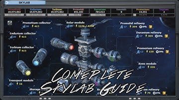 DarkOrbit FE Guide | Everything You Need to Know About the Skylab