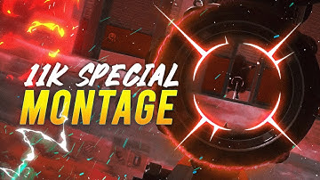 11K SPECIAL MONTAGE | LETS GET REAL 🔥 | HVxASSASIN | HIGH VOLTAGE ⚡