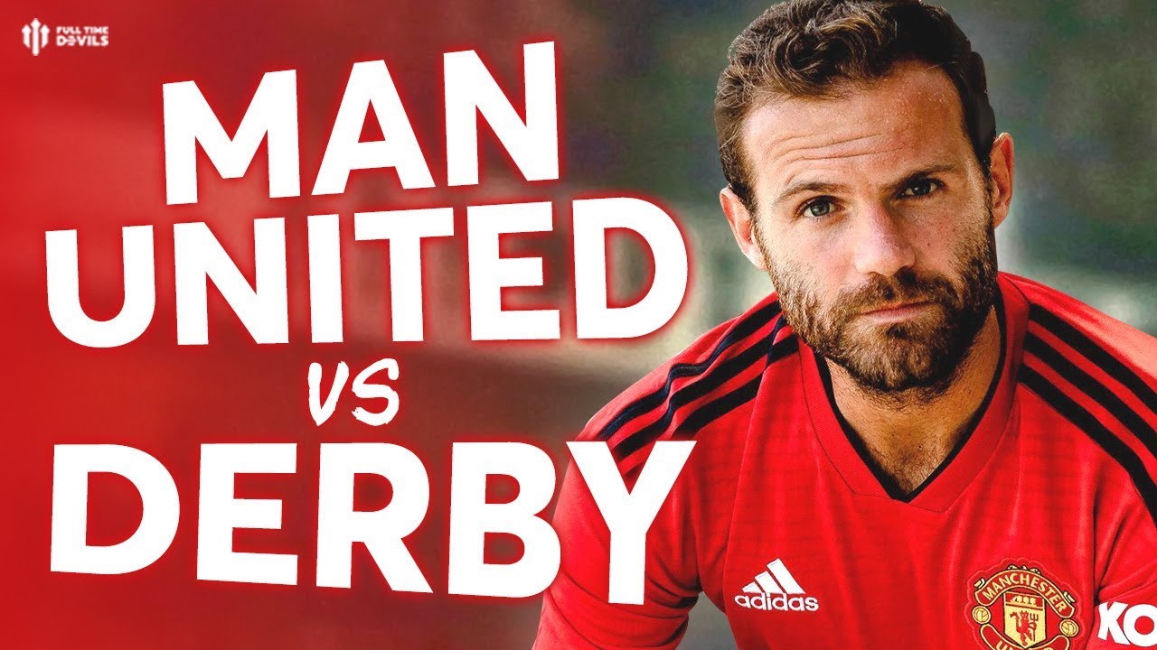 Manchester United vs Derby County LEAGUE CUP PREVIEW! - YouTube