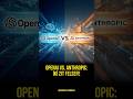 OpenAI vs Anthropic: İki Zıt Felsefe
