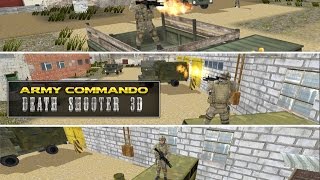 Army Commando Death Shooter 3D - Official Android Gameplay screenshot 5