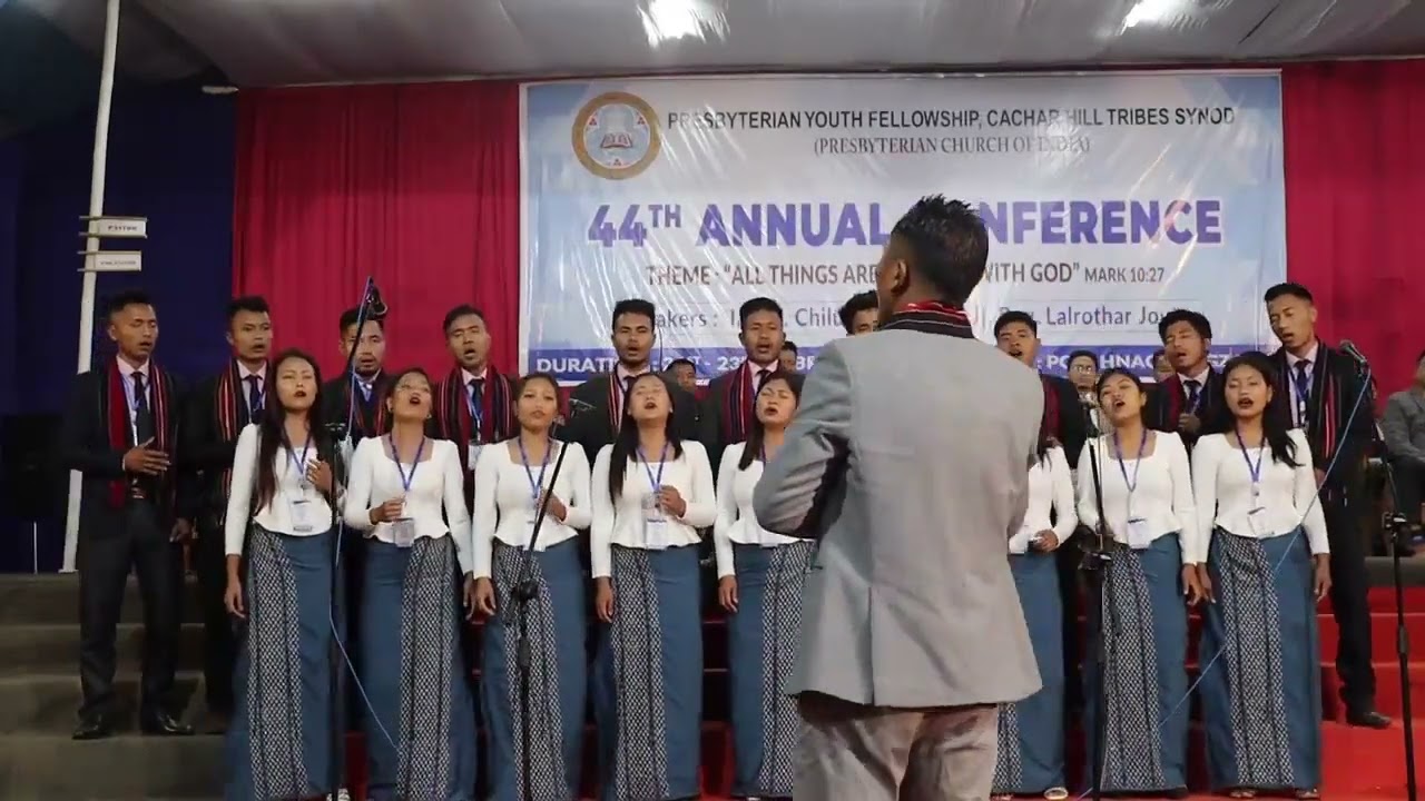 PYF VAWNGZAWL _ 44th PYF CHT SYNOD ANNUAL CONFERENCE 