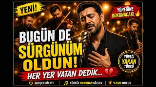 🎼 💔Bugün De Sürgünüm Oldun\
