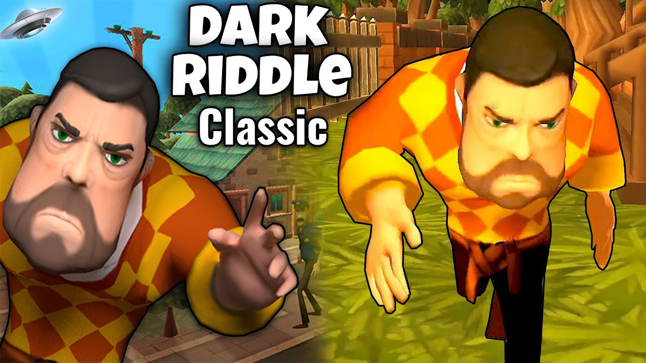 Dark Riddle Classic Version Full Gameplay - Horror Android Mobile Game