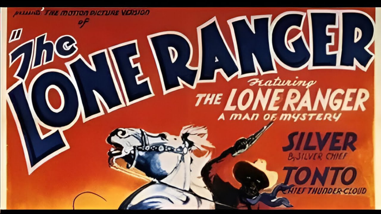 The Lone Ranger | Flaming Fury | Chapter 10 - YouTube