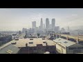 Video Game Ambience Asmr - (GTA V) City Sounds