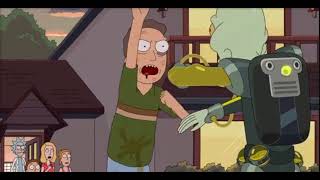 Rick And Morty S6 E8 - Jerry Vs Piss Master