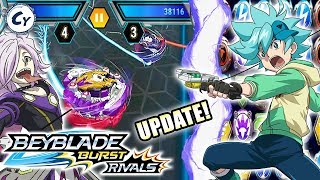 UPDATE DREAD HADES + TODOS GOLPES ESPECIAIS BEYBLADE BURST RIVALS!