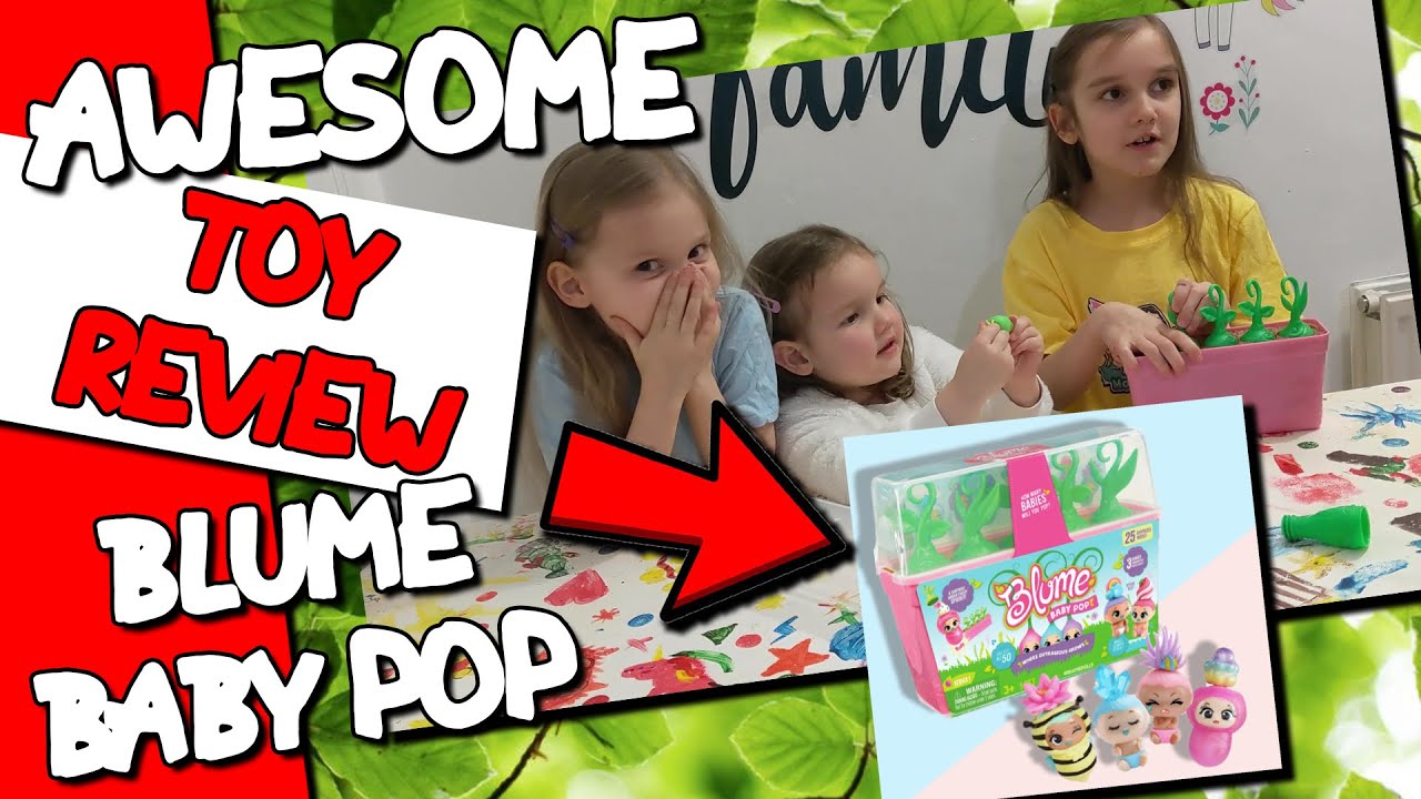 BLUME POP BABY - WE GOT 5 BABIES!!! OMG! Best Toy Review Ever. Awesome ...