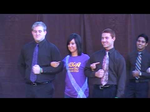 Crescent Girl Pageant 2009, Part One: Introductions