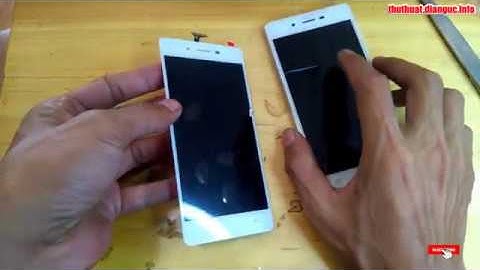 Thay màn hình oppo a51w giá bao nhiêu