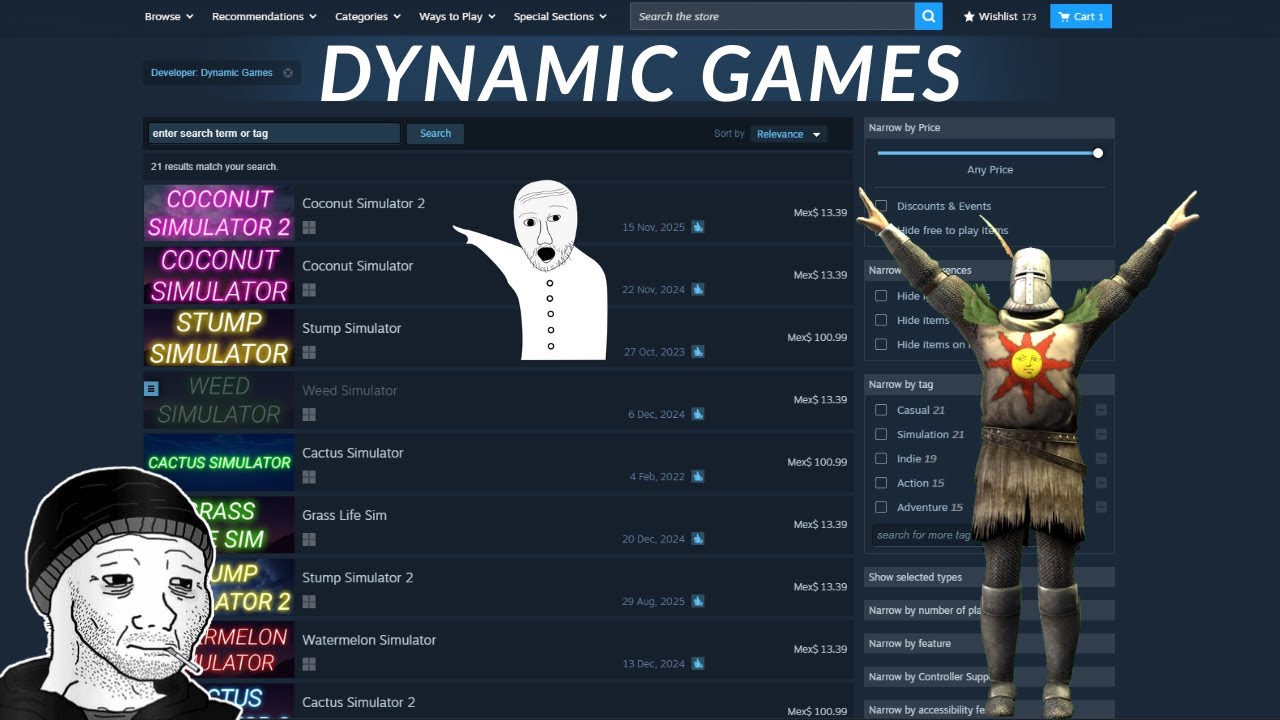 Dynamic Games: El Estudio independiente que desafía las expectativas con simulaciones de nicho