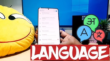 How to Change Language in Samsung Galaxy S20+ - List of Languages