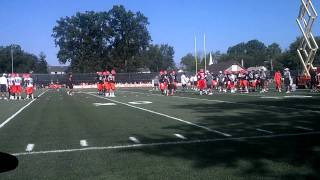 2011 Cleveland Browns Training Camp
