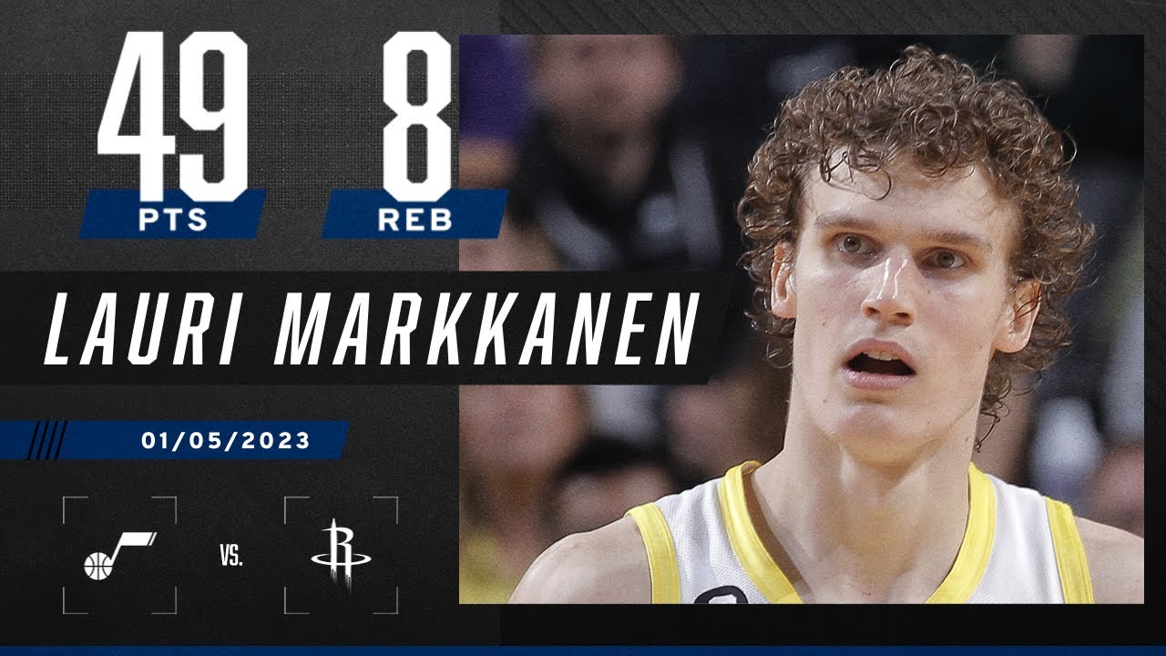 Lauri Markkanen - Utah Jazz Power Forward - ESPN