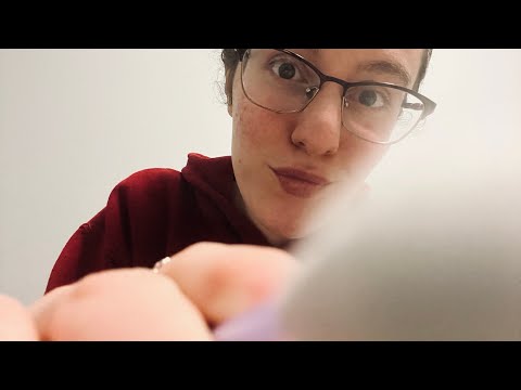ASMR| Getting Something out of Your Eye👁️👁️