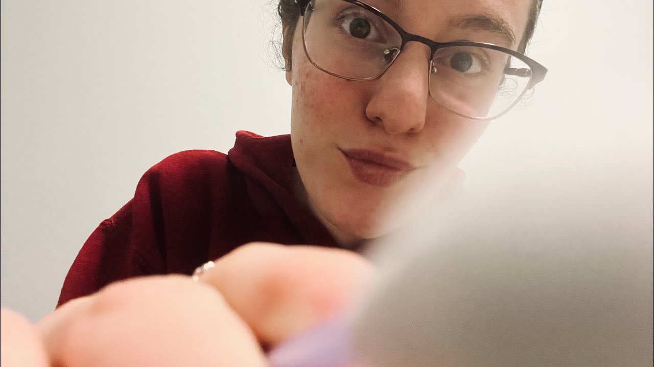 ASMR| Getting Something out of Your Eye👁️👁️