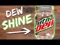 Fermenting and distilling mountain dew to make moonshine