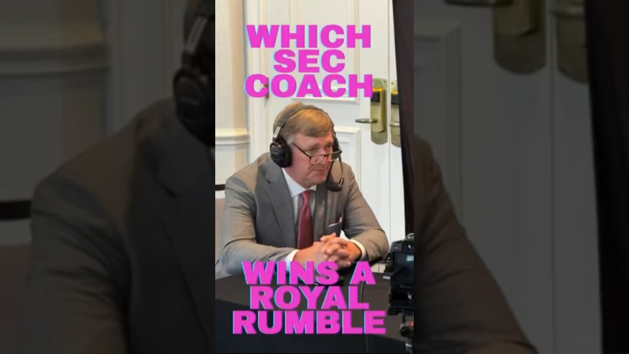 Which SEC Coach Wins Royal Rumble?