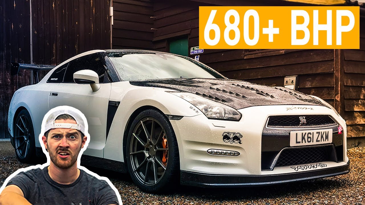 1400 Horse Power Nissan GTR R35 : r/CarMechanicSimulator