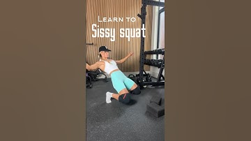 Learn How to Sissy Squat #fitness #legday #lowerbodyworkout #squats