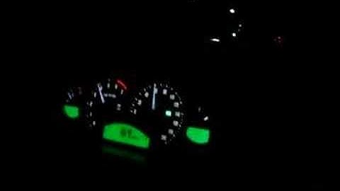 2004 gto with shift light shifting