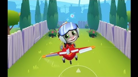 TALKING TOM SKY RUN - OUTFIT7 NEW ANDROID GAME | TOM GAMEPLAY WALKTHROUGH PART 2