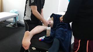 MASSAGE DEEP TISSUE PART 27 TUTORIAL SCHOOL ON LINE LONDON ENGLAND