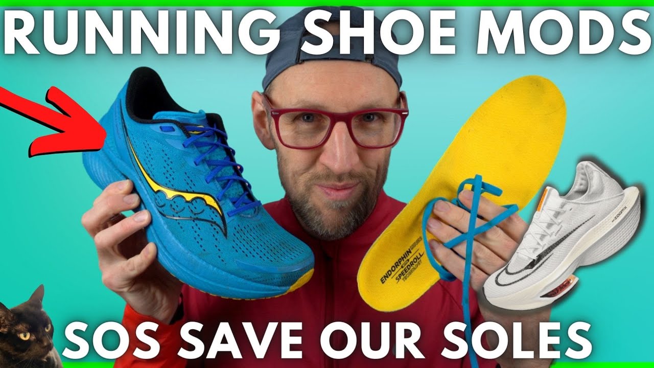 RUNNING SHOE MODIFICATIONS 2022 - SAVING RETIRED SHOES - NIKE ALPHAFLY NEXT% 2 & ENDORPHIN SPEED 3