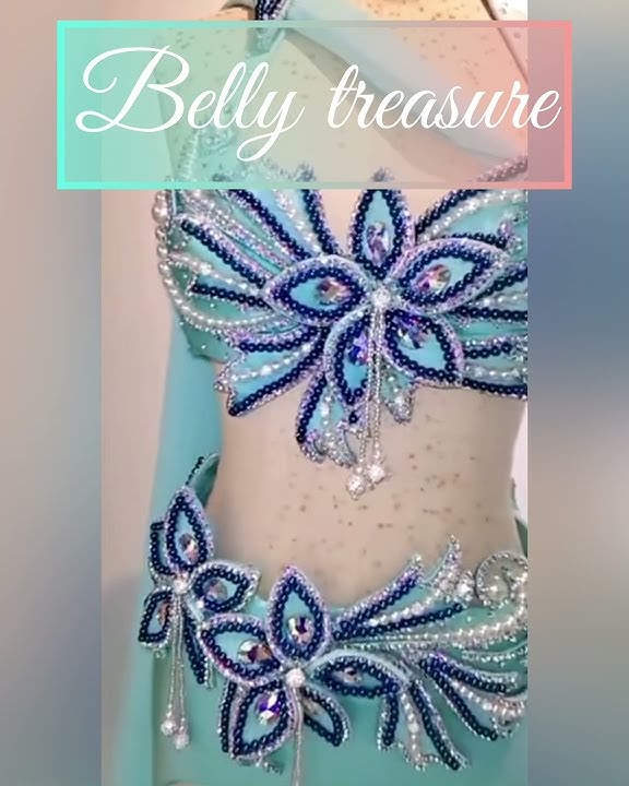 ベリーダンス 　オーダーメイド衣装　MX003 202106