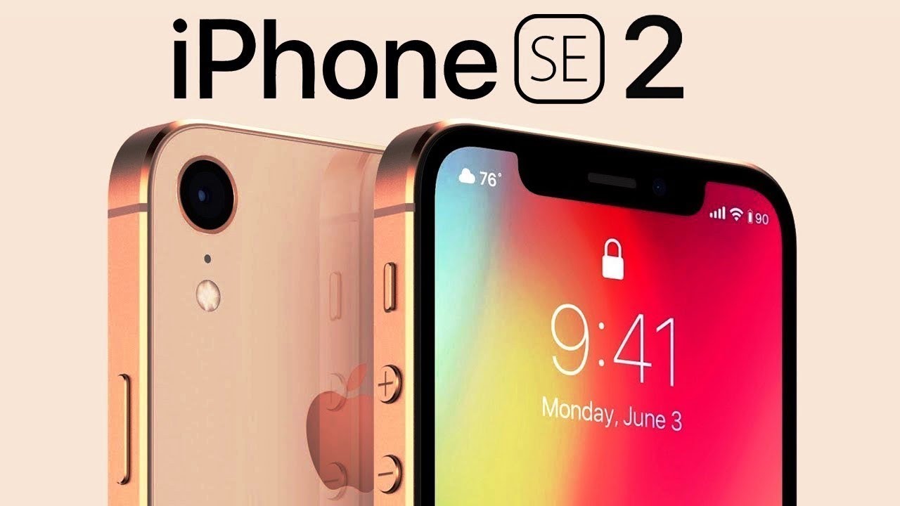 Apple's NEW & AVAILABLE iPhone SE2 for $ 399 next year🤩👍