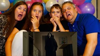 Scream Trailer Reaction