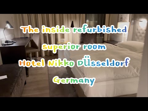 REVIEW HOTEL NIKKO DÜSSELDORF & TIPS BEFORE BOOKING TO GET BEST PRICE | SEPTEMBER 2021| EUROPE TOUR