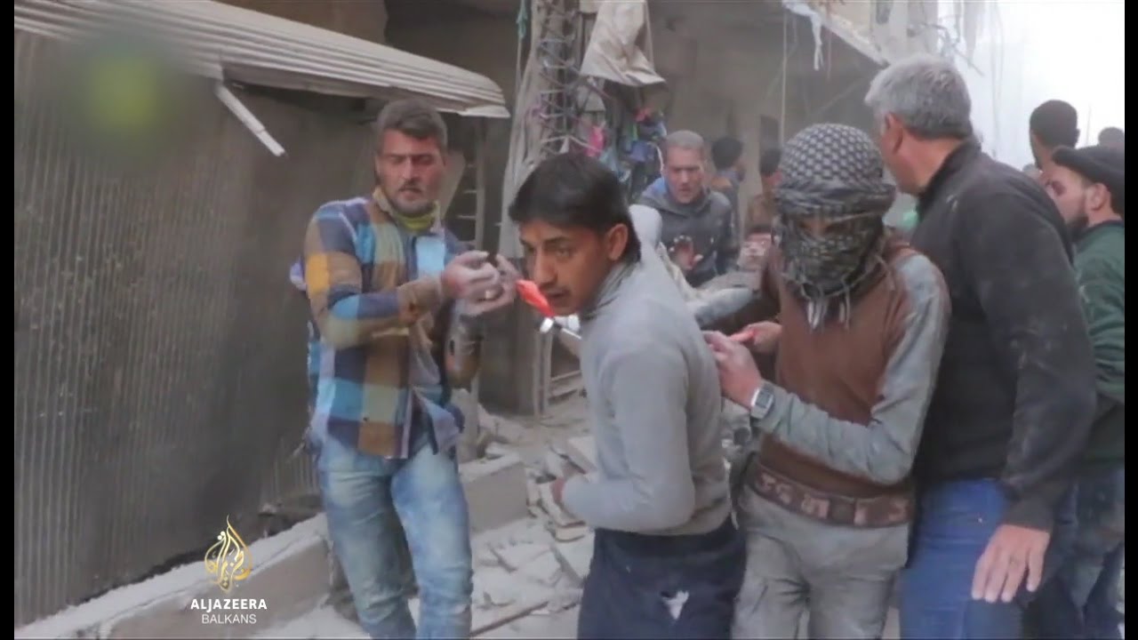 ضحايا كثر جراء الغارات الجوية العنيفة على حلب