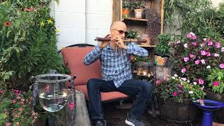 Native American Flute style playing